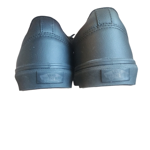 VANS Black Leather sneakers - Picture 3 of 5